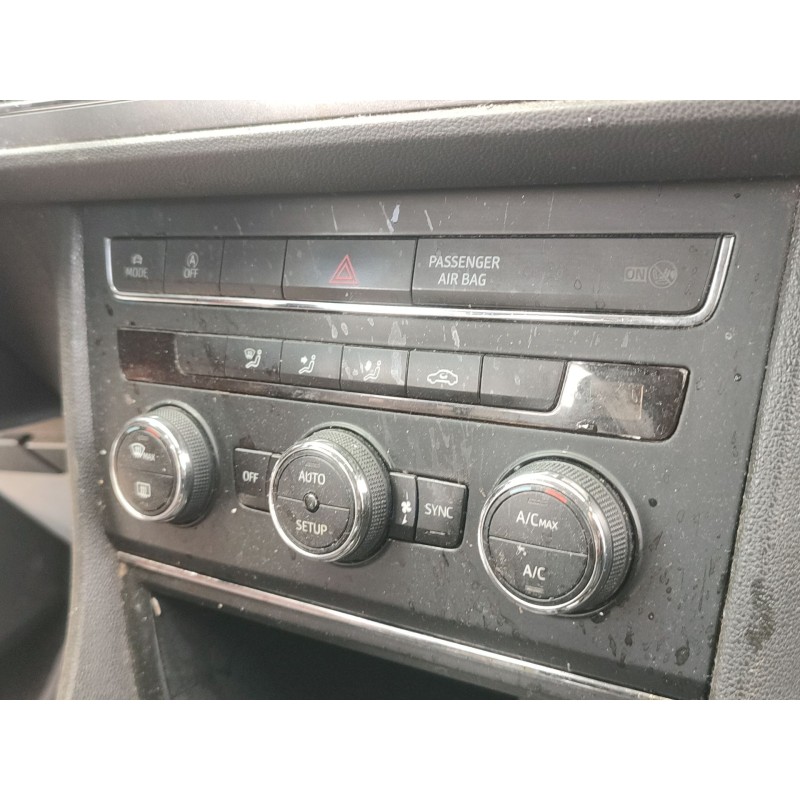 Recambio de mando calefaccion / aire acondicionado para seat leon (5f1) 2.0 tdi referencia OEM IAM   