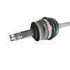 Recambio de transmision delantera derecha para fiat 500 (312_) 1.2 (312axa1a) referencia OEM IAM 51787861 2118283T 