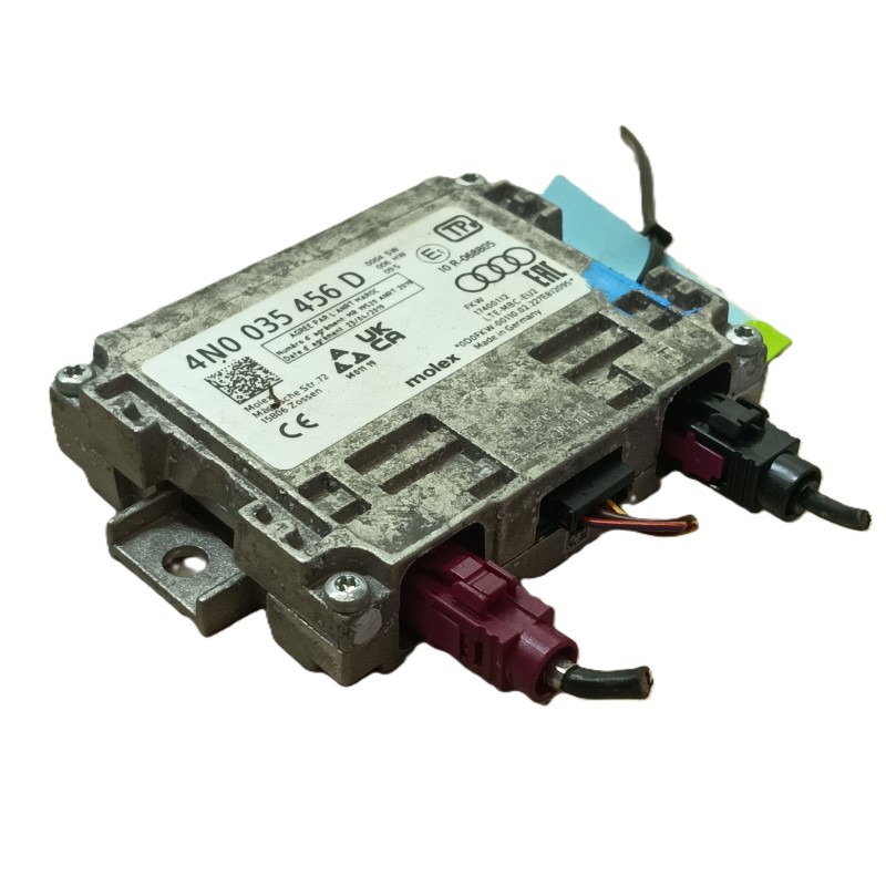 Recambio de modulo electronico para seat tarraco (kn2) 2.0 tdi referencia OEM IAM 4N0035456G 4N0035456D 