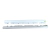 Recambio de estribos laterales para mercedes-benz cla (c118) cla 180 (118.384) referencia OEM IAM A1186980500 A1186909200 