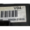 Recambio de mando limpia para hyundai i40 style blue referencia OEM IAM 934202Y610  