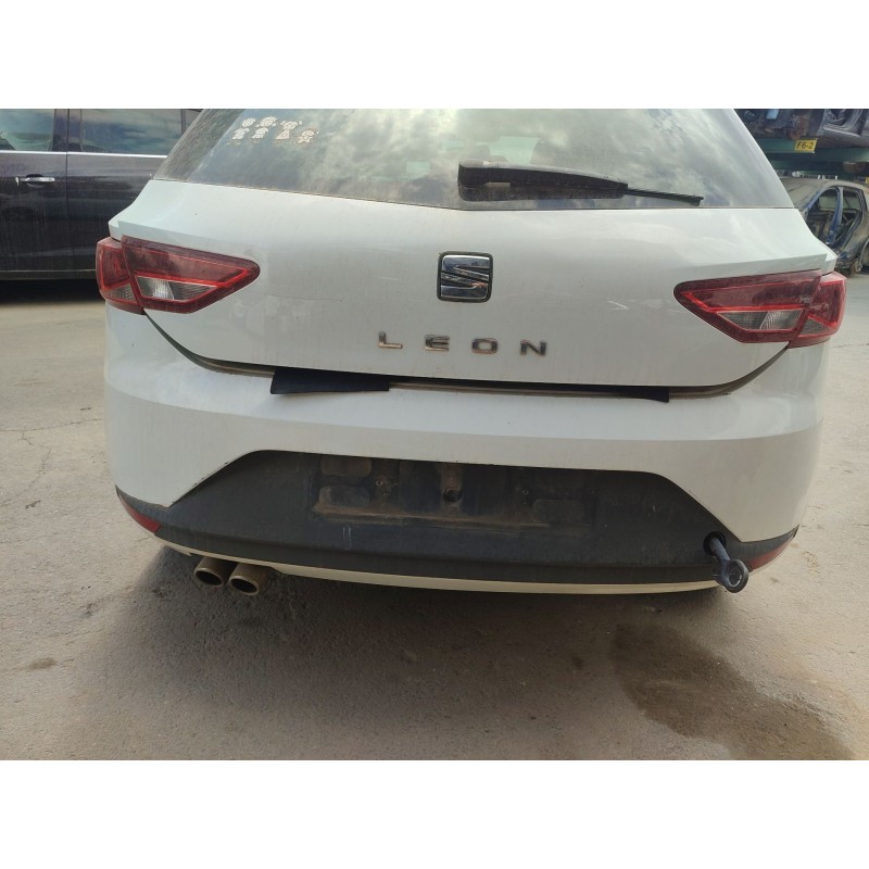 Recambio de paragolpes trasero para seat leon (5f1) 2.0 tdi referencia OEM IAM 5F0807421GRU  