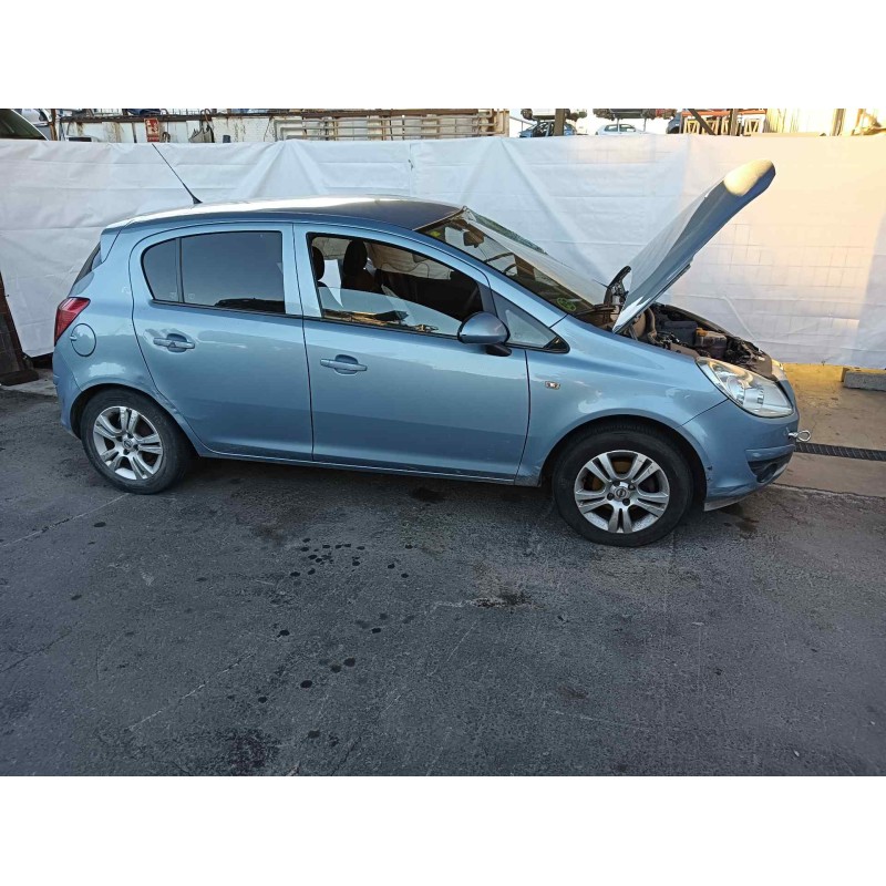 OPEL CORSA D