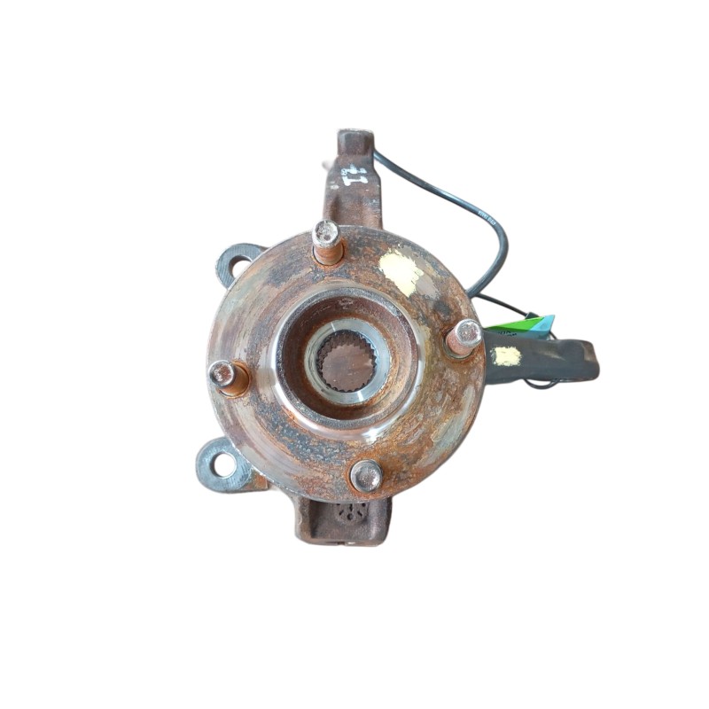 Recambio de mangueta delantera izquierda para nissan note (e12) 1.5 dci referencia OEM IAM 400153VU0A 400153VU0H 