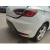 Recambio de paragolpes trasero para seat leon (5f1) 2.0 tdi referencia OEM IAM 5F0807421GRU  