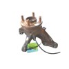 Recambio de mangueta delantera izquierda para nissan note (e12) 1.5 dci referencia OEM IAM 400153VU0A 400153VU0H 