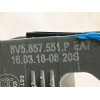 Recambio de parasol izquierdo para audi q5 (fyb, fyg) 35 tdi quattro referencia OEM IAM 8W0857551KEA7 8V5857551P 