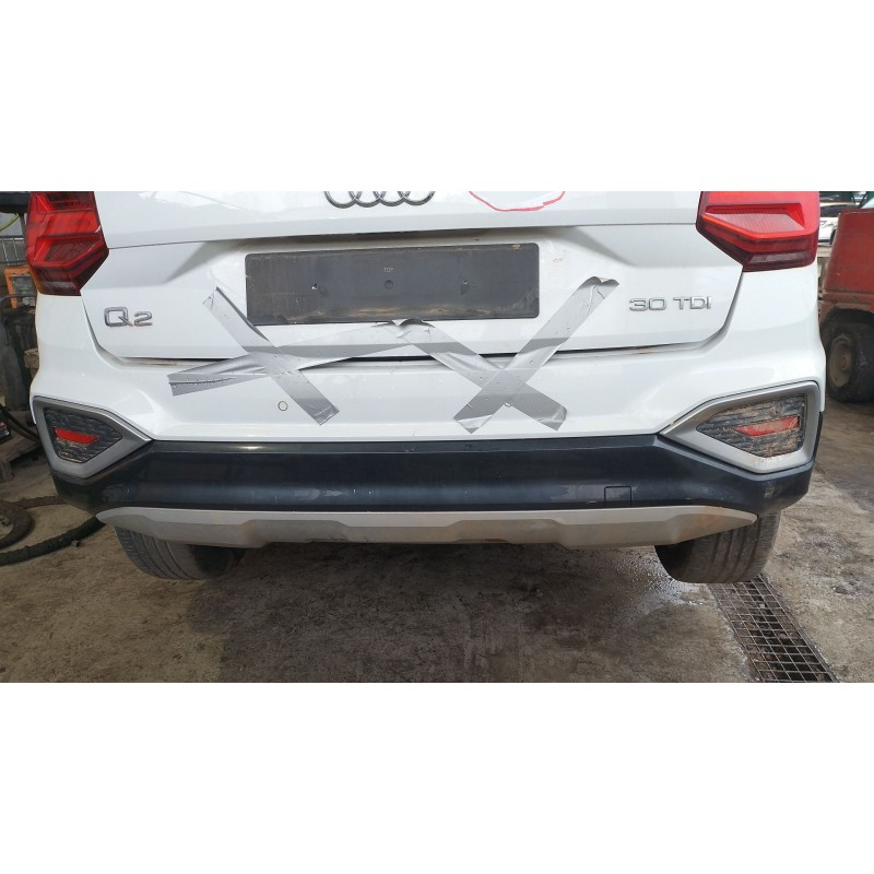 Recambio de paragolpes trasero para audi q2 (gab, gag) 30 tdi referencia OEM IAM 81A807067DGRU  