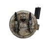 Recambio de aforador para opel astra h (a04) 1.9 cdti (l48) referencia OEM IAM 93188871 13119491 