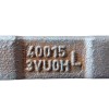 Recambio de mangueta delantera izquierda para nissan note (e12) 1.5 dci referencia OEM IAM 400153VU0A 400153VU0H 