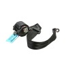 Recambio de cinturon seguridad trasero izquierdo para audi a5 (8t3) 1.8 tfsi referencia OEM IAM 8K0857805KV04 8K0857805K 