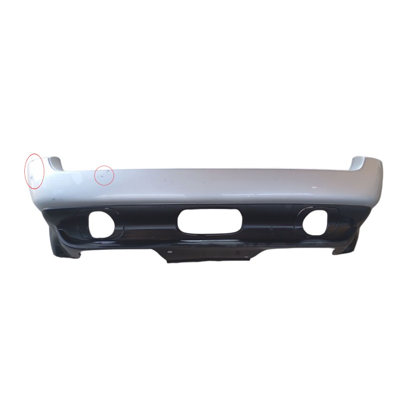 Recambio de paragolpes trasero para bmw x5 (e53) 3.0 i referencia OEM IAM 51127027046  