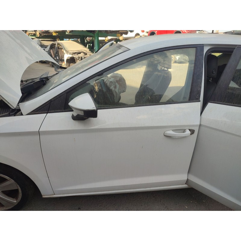 Recambio de puerta delantera izquierda para seat leon (5f1) 2.0 tdi referencia OEM IAM 5F4831055A  