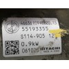 Recambio de motor arranque para fiat panda (169) 1.2 8v alessi referencia OEM IAM 55193355  S114905