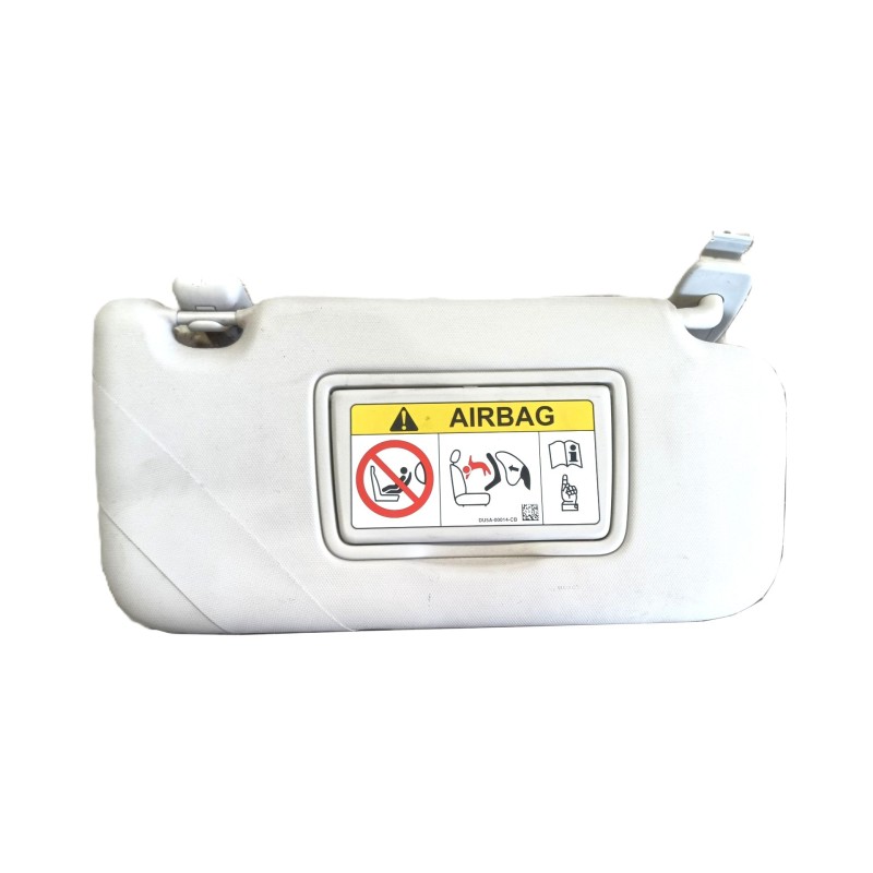 Recambio de parasol derecho para ford fiesta vii (hj, hf) 1.5 tdci referencia OEM IAM 2434904  