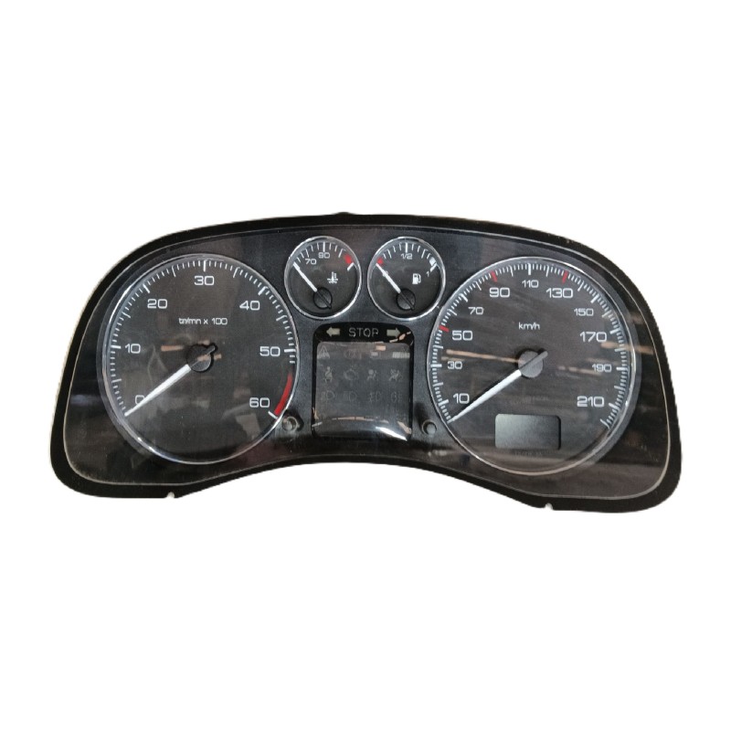 Recambio de cuadro instrumentos para peugeot 307 break (3e) 1.6 hdi 110 referencia OEM IAM 6103L6 9660470680 