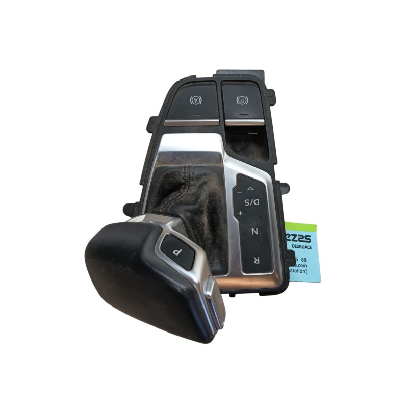 Recambio de pomo palanca cambio para audi q5 (fyb, fyg) 35 tdi quattro referencia OEM IAM 80B713140CIBR 80B713111CMNC 