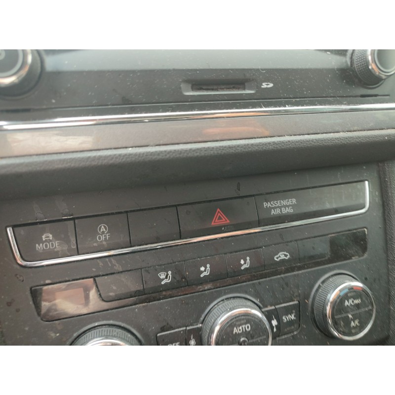 Recambio de warning para seat leon (5f1) 2.0 tdi referencia OEM IAM 5F0953235B1QB  