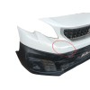 Recambio de paragolpes delantero para peugeot expert furgoneta (v_) 1.5 bluehdi 120 referencia OEM IAM 1615627580 9808639977 