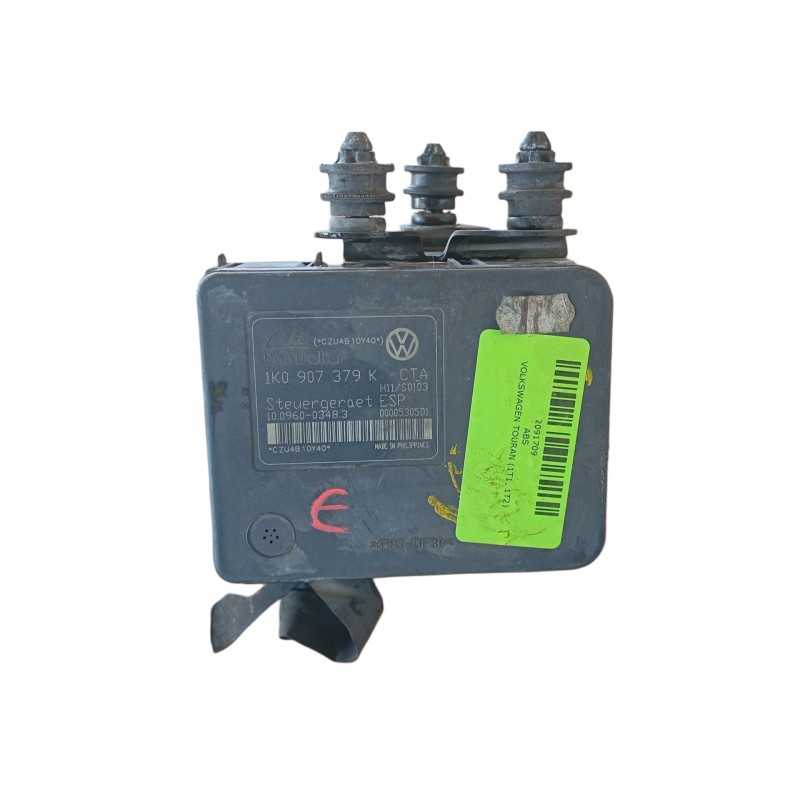 Recambio de abs para volkswagen touran (1t1, 1t2) 1.9 tdi referencia OEM IAM 1K0614517HBEF 1K0907379K 