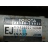Recambio de motor arranque para toyota auris 1.3 16v cat referencia OEM IAM 281000Y020  MS4280006360