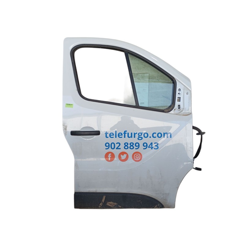 Recambio de puerta delantera derecha para fiat talento furgoneta (296_) 2.0 ecojet referencia OEM IAM 6000617166  