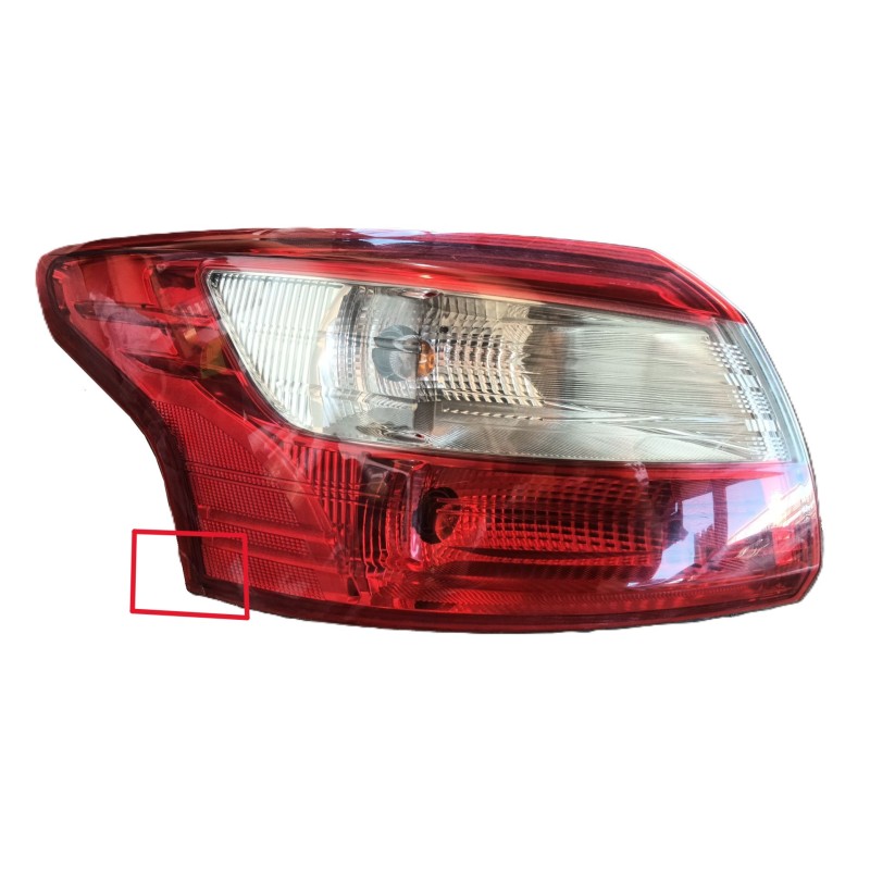Recambio de piloto trasero izquierdo para ford focus iii 1.6 ti referencia OEM IAM 1863056 BM5113405CE 