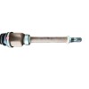 Recambio de transmision delantera derecha para nissan note (e12) 1.5 dci referencia OEM IAM 391003VD0B 020715159AU 