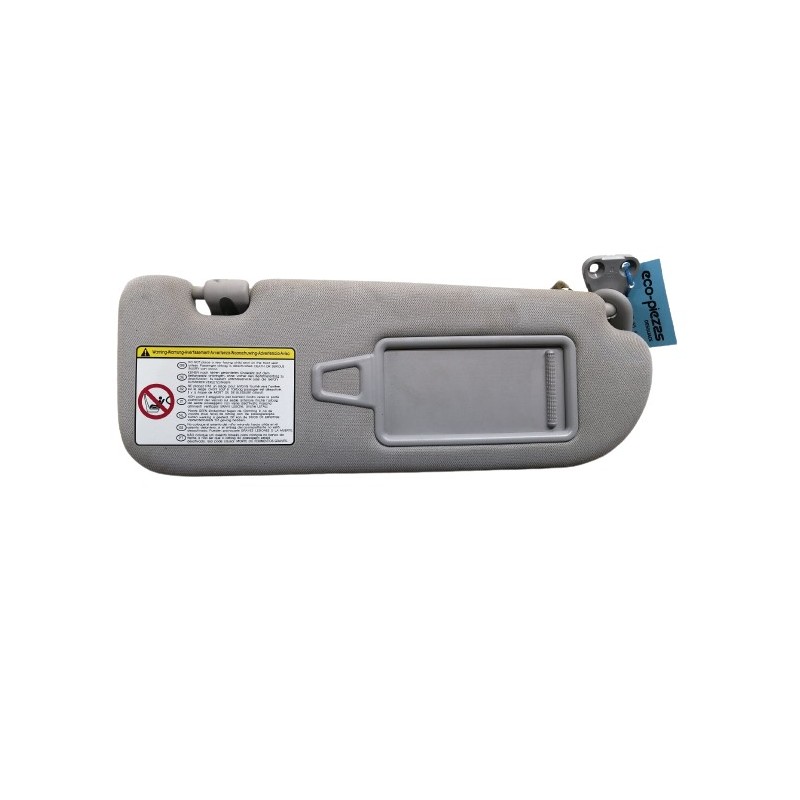 Recambio de parasol derecho para hyundai i40 style blue referencia OEM IAM 852023Z010TX  