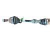 Recambio de transmision delantera derecha para nissan note (e12) 1.5 dci referencia OEM IAM 391003VD0B 020715159AU 