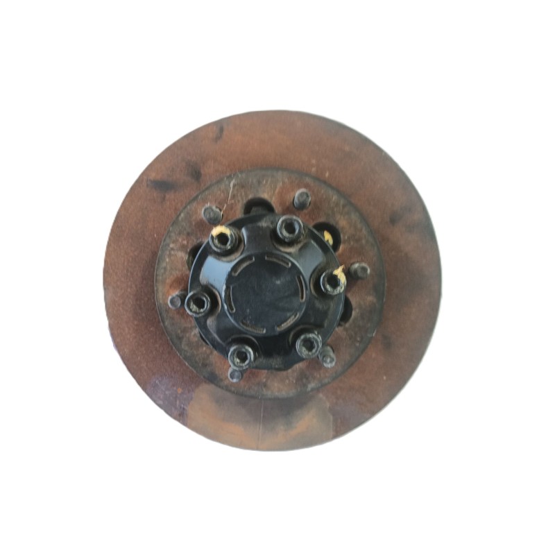 Recambio de mangueta delantera derecha para ssangyong rexton / rexton ii (gab_) 2.9 td referencia OEM IAM 4122008000  