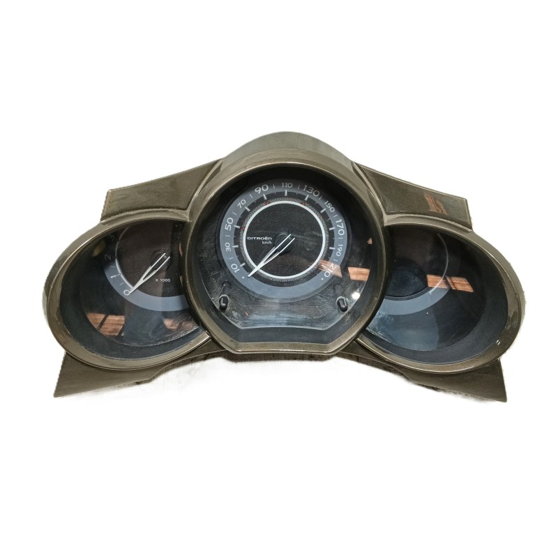 Recambio de cuadro instrumentos para citroën c3 collection referencia OEM IAM 96668806XT  