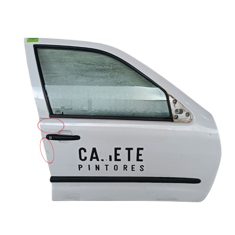 Recambio de puerta delantera derecha para seat inca (6k9) 1.9 sdi referencia OEM IAM 6K4831052C  