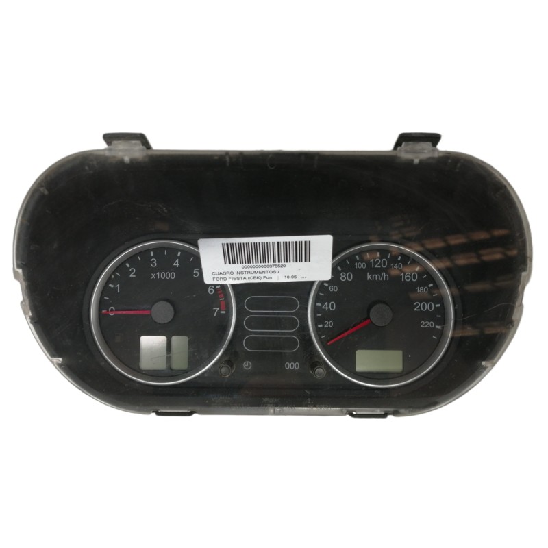 Recambio de cuadro instrumentos para ford fiesta (cbk) fun referencia OEM IAM 4S6F10841A AU6620A 44ZNMZU253 2S6F10A855A AU6620A 