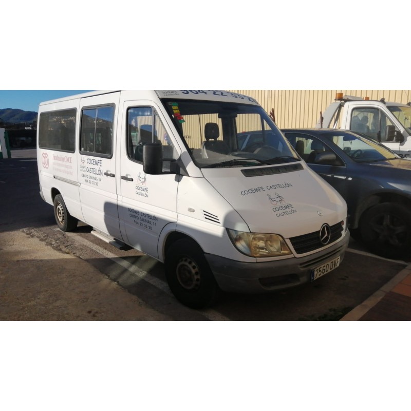 MERCEDES-BENZ SPRINTER 02.00  CAJA ABIERTA