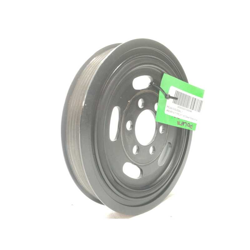 Recambio de polea cigueñal para jaguar s-type 2.7 v6 diesel executive referencia OEM IAM 4R806B319AA W756C 