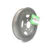 Recambio de polea cigueñal para jaguar s-type 2.7 v6 diesel executive referencia OEM IAM 4R806B319AA W756C 