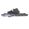 Recambio de paragolpes trasero para renault trafic iii furgoneta (fg_) 2.0 dci 120 (fgmn) referencia OEM IAM 850225265R  