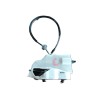 Recambio de cerradura puerta trasera derecha para volkswagen touran (1t1, 1t2) 1.9 tdi referencia OEM IAM 7L0839016D  