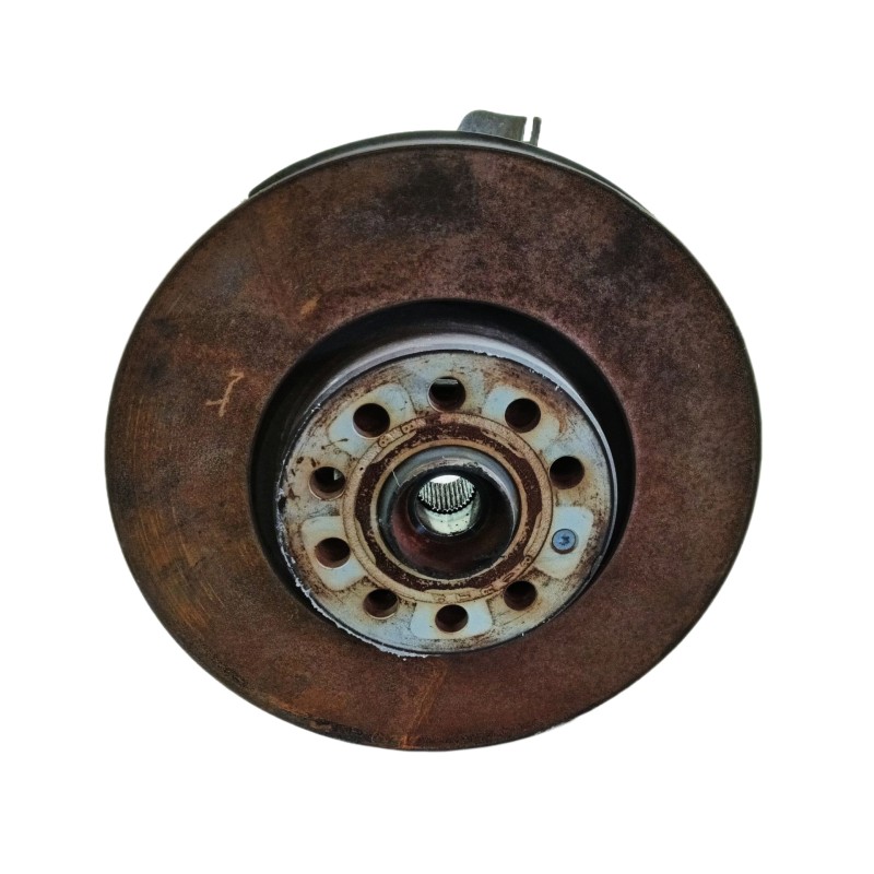 Recambio de mangueta delantera izquierda para volkswagen passat berlina (3c2) advance referencia OEM IAM 3C0407253F  VWA04