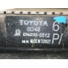 Recambio de radiador agua para toyota auris 1.3 16v cat referencia OEM IAM DT4221336512  