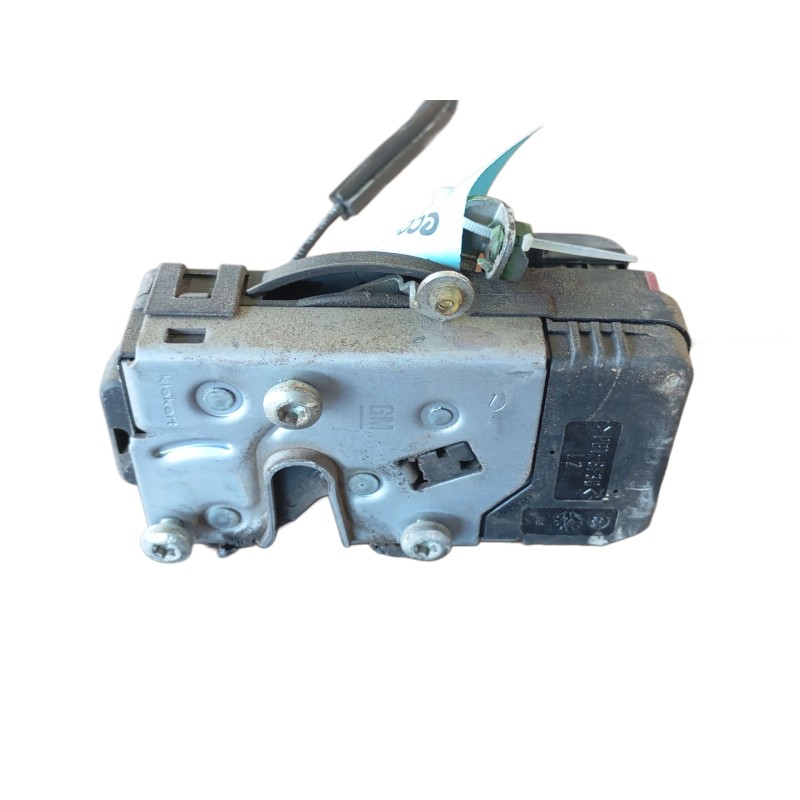 Recambio de cerradura puerta delantera izquierda para opel combo tour 1.3 cdti 16v referencia OEM IAM 13203901  