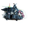 Recambio de cerradura puerta trasera derecha para volkswagen touran (1t1, 1t2) 1.9 tdi referencia OEM IAM 7L0839016D  
