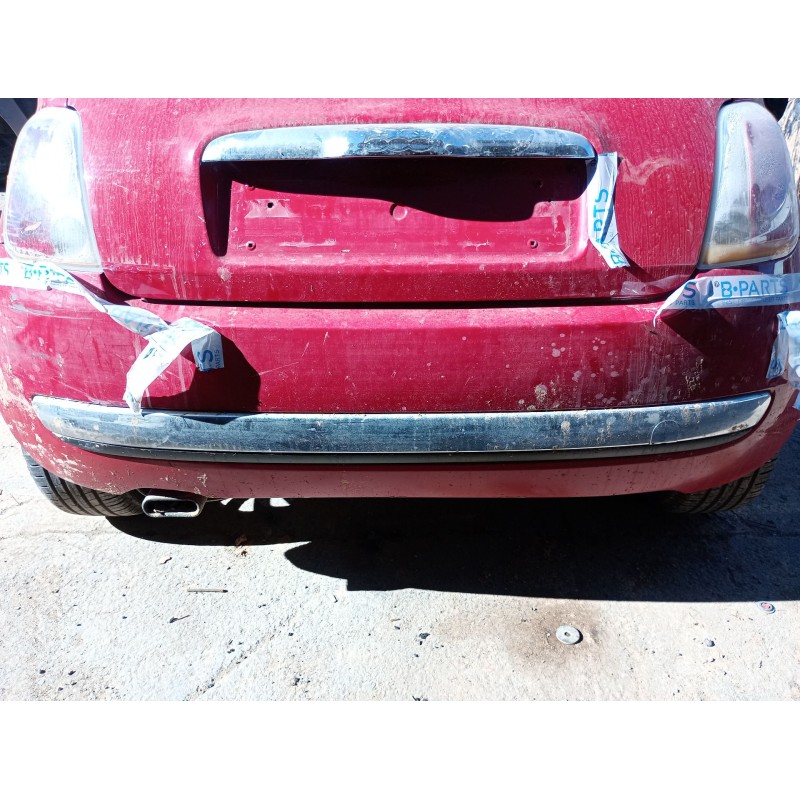 Recambio de paragolpes trasero para fiat 500 (312_) 1.3 d multijet (312axe1a) referencia OEM IAM 71777639  