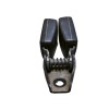 Recambio de enganche cinturon trasero central para volkswagen scirocco (137) 2.0 tdi (103kw) referencia OEM IAM 8J8857739H  