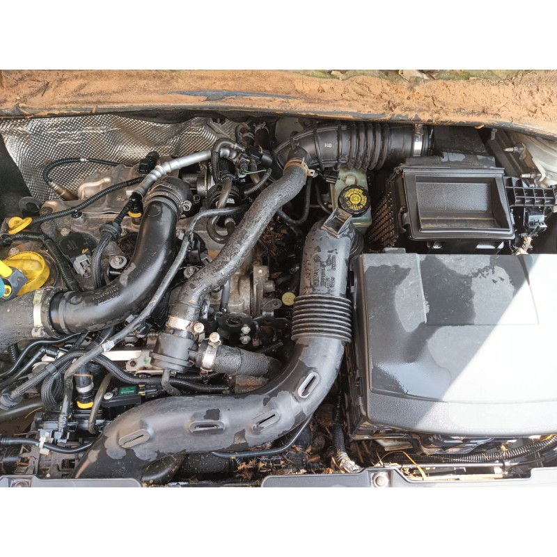 Recambio de motor completo para renault clio iv (bh_) 0.9 tce 90 referencia OEM IAM H4B400  