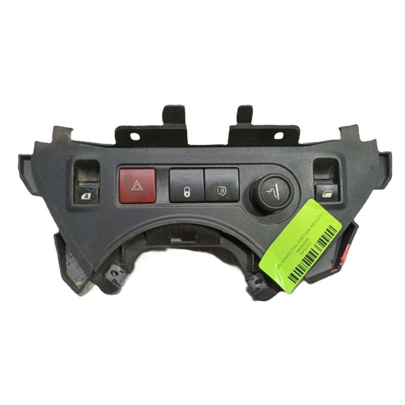 Recambio de warning para citroën berlingo multispace (b9) 1.6 hdi 90 referencia OEM IAM 6990L2  9680931977