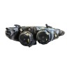 Recambio de faro izquierdo para peugeot 307 sw (3h) 2.0 hdi 110 referencia OEM IAM 6204Z3 9641615780 