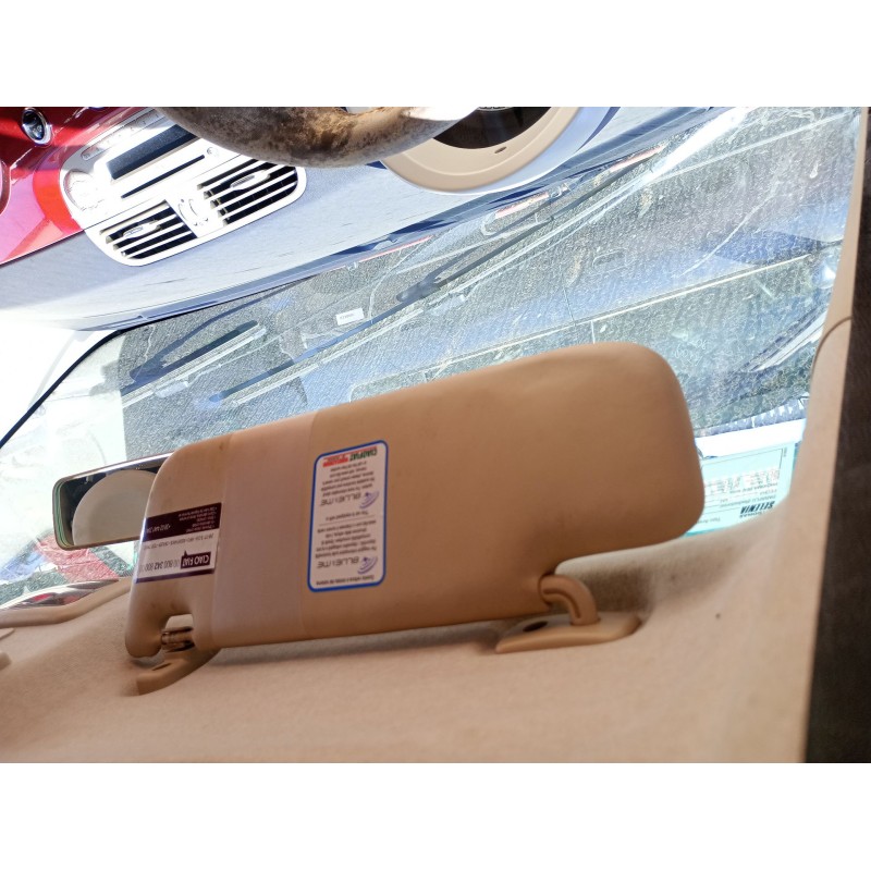 Recambio de parasol izquierdo para fiat 500 (312_) 1.3 d multijet (312axe1a) referencia OEM IAM 0000735643362  