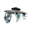 Recambio de mangueta delantera derecha para volkswagen golf plus v (5m1, 521) 2.0 tdi referencia OEM IAM 1K0407256AA  